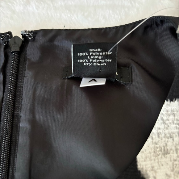 Ann Taylor Animal Print Sheath Dress sz 4 - Picture 9 of 13